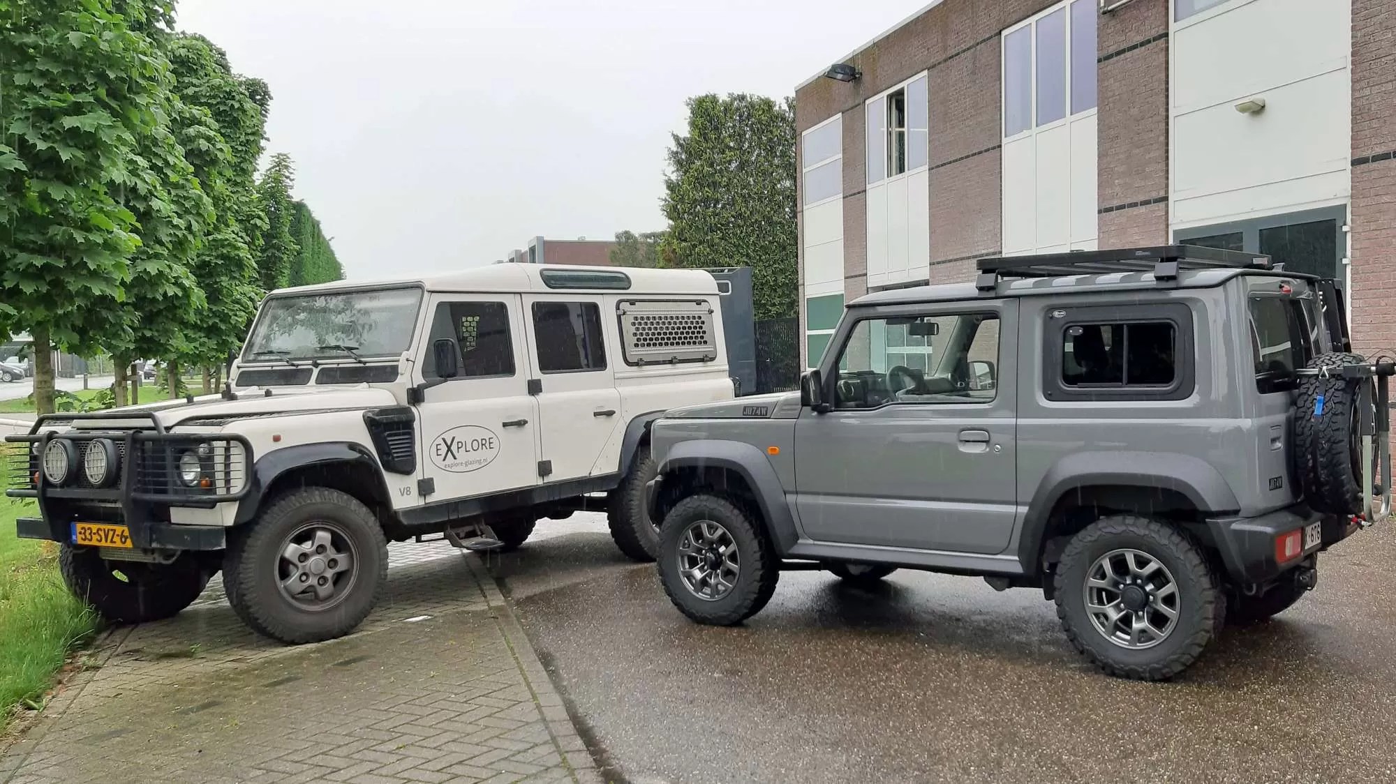 Explore Glazing sliding window Suzuki GJ (JB74)/HJ/GLX